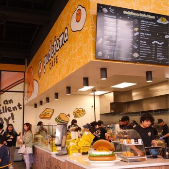 Gudetama Cafe - Cafes Near Me - Buena Park, California