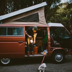 Vintage Surfari Wagons - Travel with a friend!