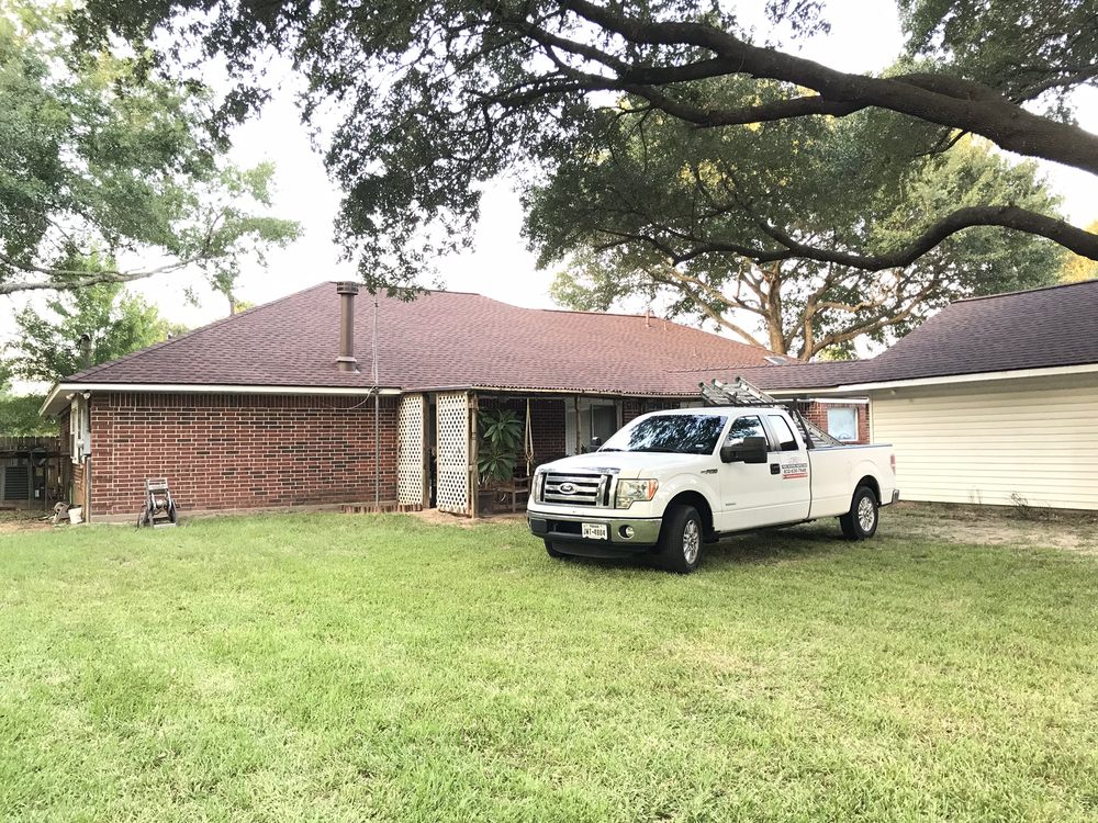 Slide of M&P Roofing