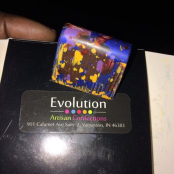 Evolution Artisan Confections - HOT TASTY TREAT, and beautiful too. - Desserts Near Me - Valparaiso, Indiana Evolution Artisan Confections - HOT TASTY TREAT, and beautiful too. - Desserts Near Me - Valparaiso, Indiana