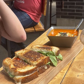 TownHall - Grilled cheese and tomato soup - New American Near Me - Columbus, Ohio TownHall - Grilled cheese and tomato soup - New American Near Me - Columbus, Ohio