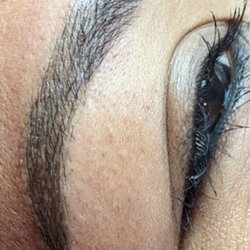 Maui Browi - After touchup. Bladed and shaded close up.