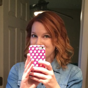 Shampoo Ink - Copper ombré with bayalage by Alli B - Hair Salons Near Me - Phoenix, Arizona
