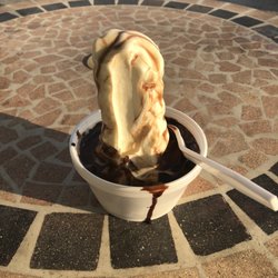 Tootsie's Ice Cream & More - This is small? Delicious!