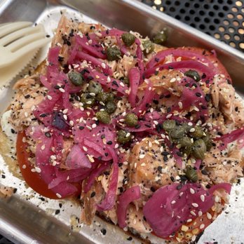 The Nest - Salmon toast - Waffles Near Me - Ojai, California