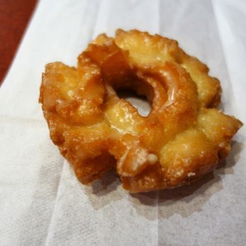 Pinkbox Doughnuts - 1/13/18 Glazed Old Fashioned - Donuts Near Me - Henderson, Nevada