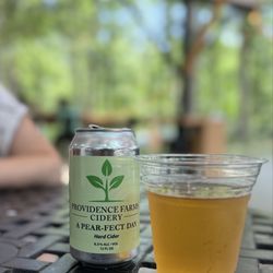 Providence Farms Cidery - Pear-fect Day hard cider