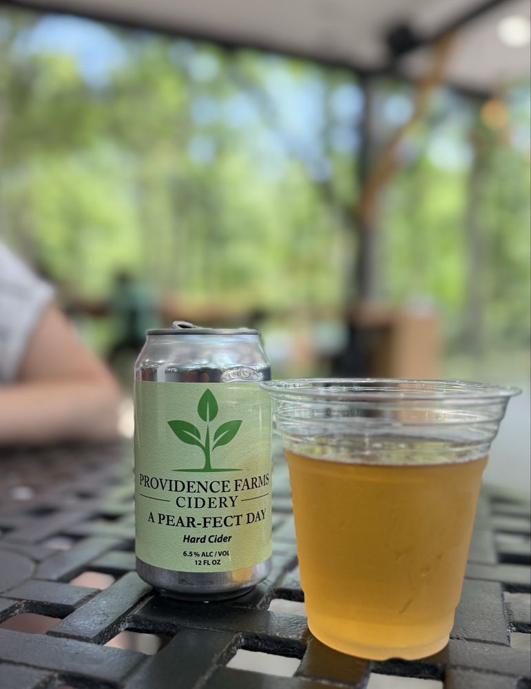 Providence Farms Cidery Logo