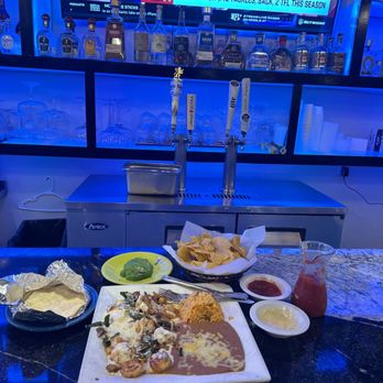 Uncle Paco’s Mexican Grill - Hawaiian shrimp, chips (salsa / queso) and avocado. - Mexican Near Me - Tulsa, Oklahoma Uncle Paco’s Mexican Grill - Hawaiian shrimp, chips (salsa / queso) and avocado. - Mexican Near Me - Tulsa, Oklahoma