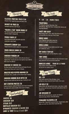Menu photo 2 Fountains Tavern Johnson City, NY Menu photo 2 Fountains Tavern Johnson City, NY