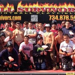 Hell Survivors Paintball