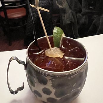 Union Grill - Cranberry Mule - American Near Me - Pittsburgh, Pennsylvania Union Grill - Cranberry Mule - American Near Me - Pittsburgh, Pennsylvania