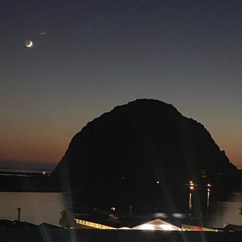 Blue Sail Inn - View from he balcony. - Hotels Near Me - Morro Bay, California