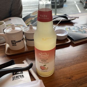 JINYA Ramen Bar - Buckhead - White peach yuzu drink - Ramen Near Me - Atlanta, Georgia JINYA Ramen Bar - Buckhead - White peach yuzu drink - Ramen Near Me - Atlanta, Georgia