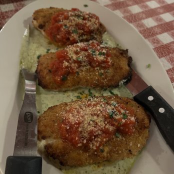 Buca di Beppo Italian Restaurant - Prosciutto Stuffed Chicken - Italian Near Me - Brea, California