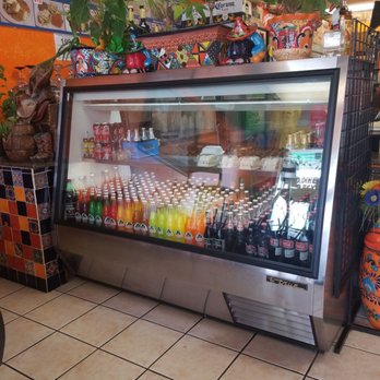 La Botana Mexican Restaurant - Colorful drink case - Mexican Near Me - Troy, Michigan