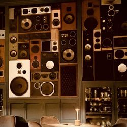 Art installation at Wax Social