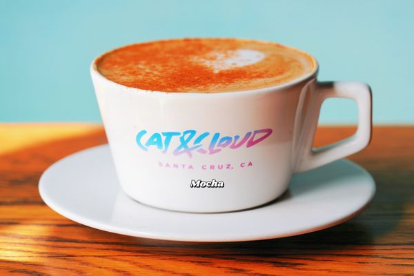 Cat & Cloud Coffee by null