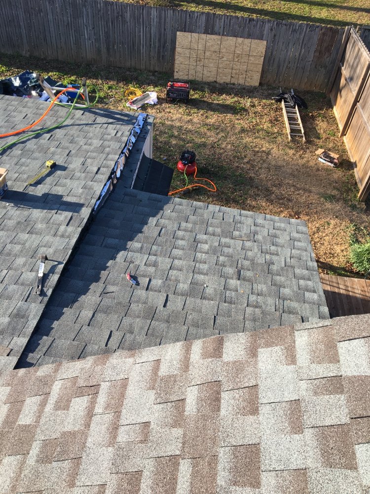 Slide of Griffins Roofing