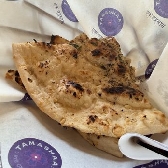 Tamashaa - BLACK GARLIC NAAN - Indian Near Me - Washington, DC, District of Columbia