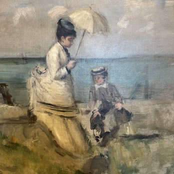 Dixon Gallery & Gardens - Eva Gonzales - Le Promeneuse - Museums Near Me - Memphis, Tennessee