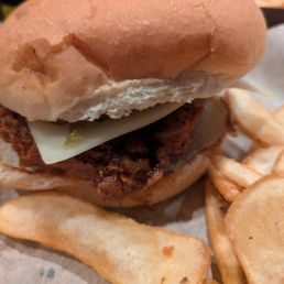 Hot Chicken at The First Seat, Bentonville Hot Chicken at The First Seat, Bentonville