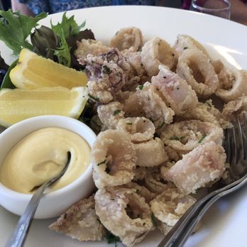 Angelo's on the Bay - Calamari - Seafood Near Me - Cabarita, NSW