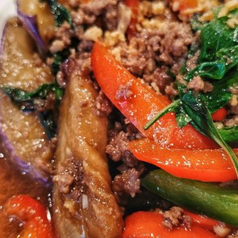 Thai Food Kitchen - Thai Basil Eggplant - Thai Near Me - Henderson, Nevada Thai Food Kitchen - Thai Basil Eggplant - Thai Near Me - Henderson, Nevada