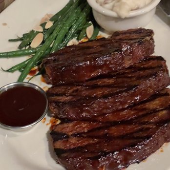 Weber Grill Restaurant - Grilled meatloaf with mashed potatoes - Barbeque Near Me - Lombard, Illinois