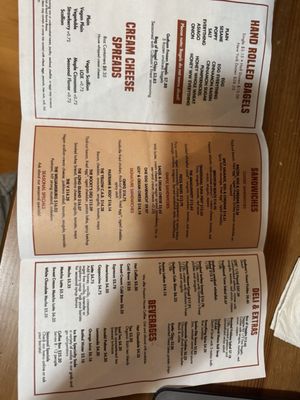 Menu photo 6 Gotham Bagels - Magnificent Mile  Chicago, IL