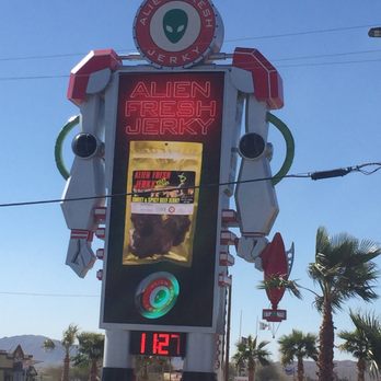 Alien Fresh Jerky - Meat Shops Near Me - Baker, California Alien Fresh Jerky - Meat Shops Near Me - Baker, California