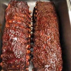 Outlaws BBQ - BBQ Rids, Smoked