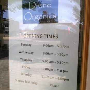 Divine Organics - Shopping Near Me - Torrensville, SA