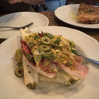 Fox & The Knife - Endive salad - Wine Bars Near Me - Boston, Massachusetts Fox & The Knife - Endive salad - Wine Bars Near Me - Boston, Massachusetts