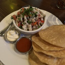 Cerviche pescado
