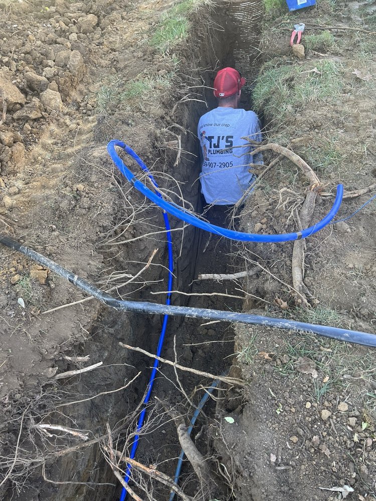 Slide of TJ's Plumbing Installation and Repair