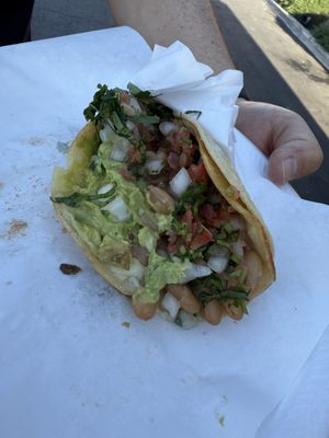 Tacos Al Carbon Mexican Food Truck by null