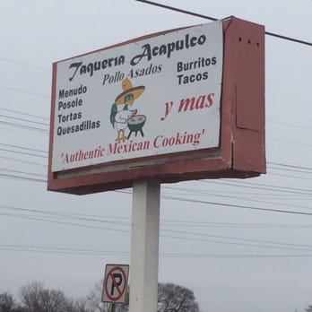 Taqueria Acapulco - Sign - Mexican Near Me - Decatur, Alabama