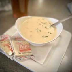 The Ludington Grill - Pepper Jack Potato Soup