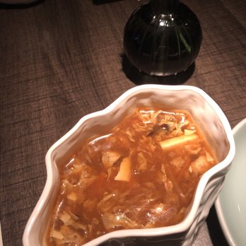 Uluh - Spicy and sour soup with duck - Tea Rooms Near Me - New York, New York Uluh - Spicy and sour soup with duck - Tea Rooms Near Me - New York, New York
