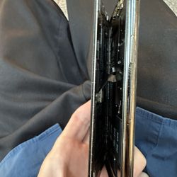 IPhone, with its "new" screen that they didn't even glue down!  No wonder it's had issues !