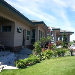 Poseidon Painting - Beautiful home near Crow Butte painted by Poseidon Painting Co. LLC