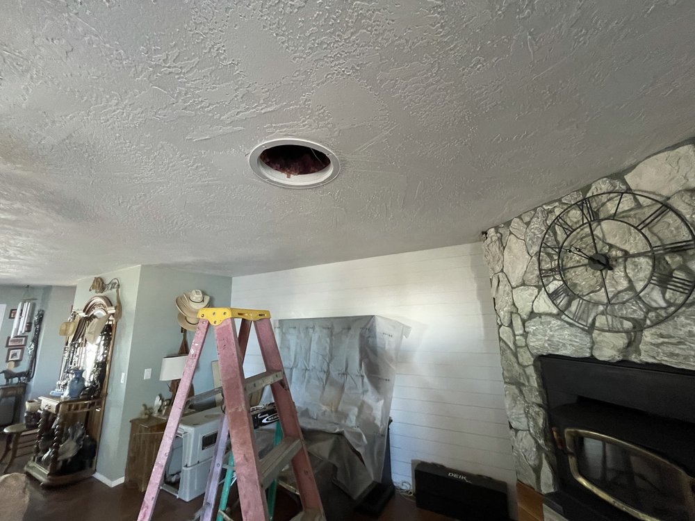 Slide of All About Roofing