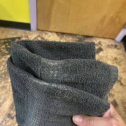 South Beach Tanning Company - The residue left after staff "cleaned" the bed.