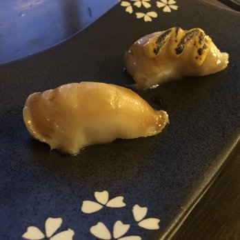 Raisu - 6. White tuna and signature with mango and mayo - Japanese Near Me - Chicago, Illinois Raisu - 6. White tuna and signature with mango and mayo - Japanese Near Me - Chicago, Illinois