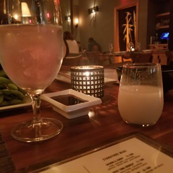 O-Ku - Unfiltered Sake - Sushi Bars Near Me - Raleigh, North Carolina