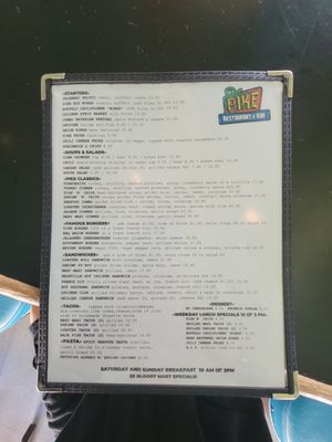 Menu photo 1 Pike Restaurant & Bar - Long Beach Long Beach, CA Menu photo 1 Pike Restaurant & Bar - Long Beach Long Beach, CA