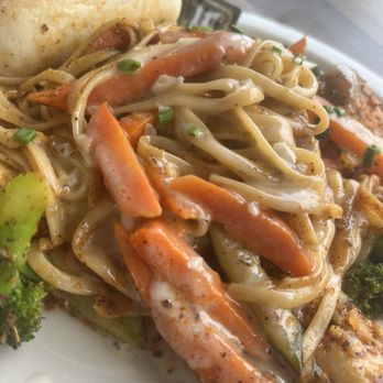Grouper & Chips - Grouper Linguini! - Seafood Near Me - Naples, Florida