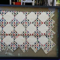 Antique silk quilt is now safe and appreciated all day long. Antique silk quilt is now safe and appreciated all day long.