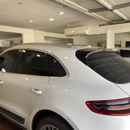 Before tint application